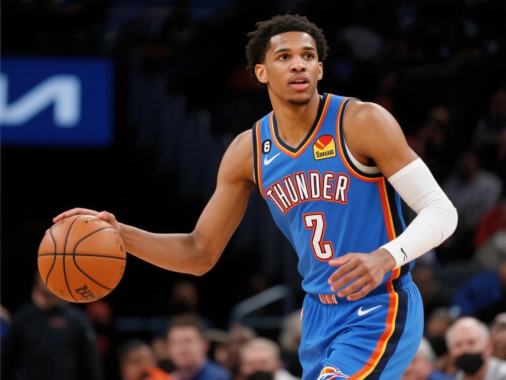 作为雷霆队核心，SGA在本赛季展现出了令