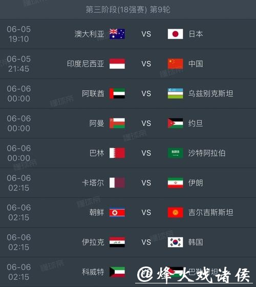 2026世界杯外围赛最新战况报道